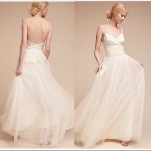 BHLDN Tinsley Dress size 0 👰 Wedding Prom